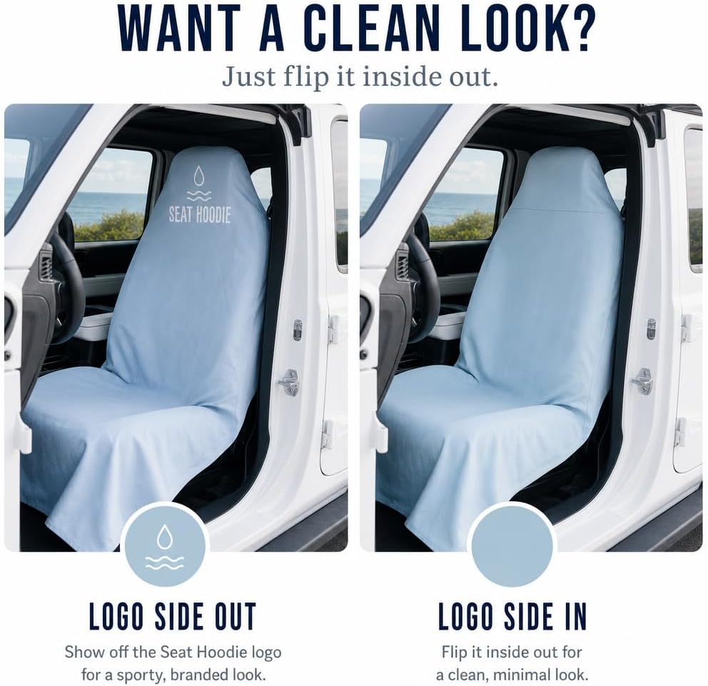 Quick-Fit Car Seat Towels