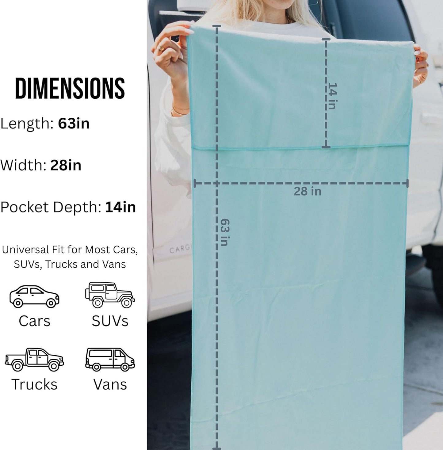 Quick-Fit Car Seat Towels