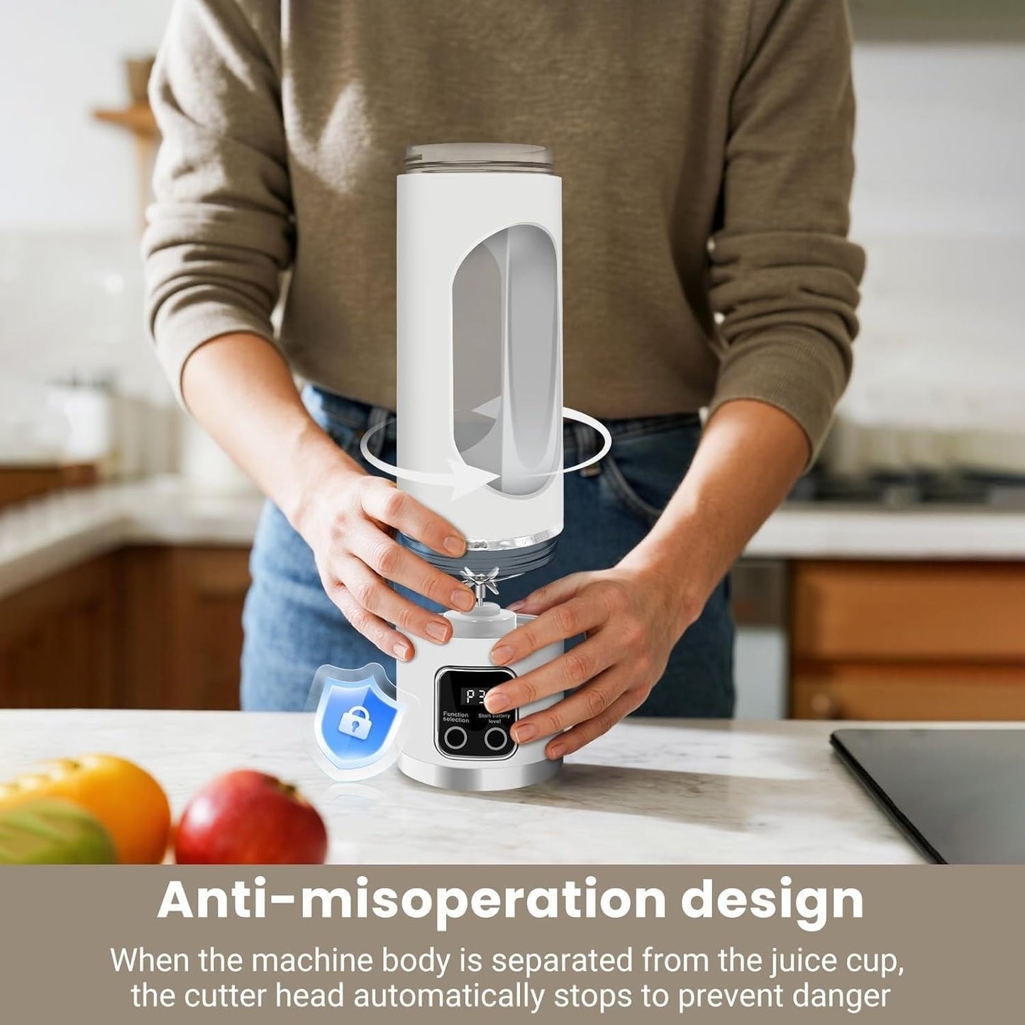 SmoothSip Portable Blender