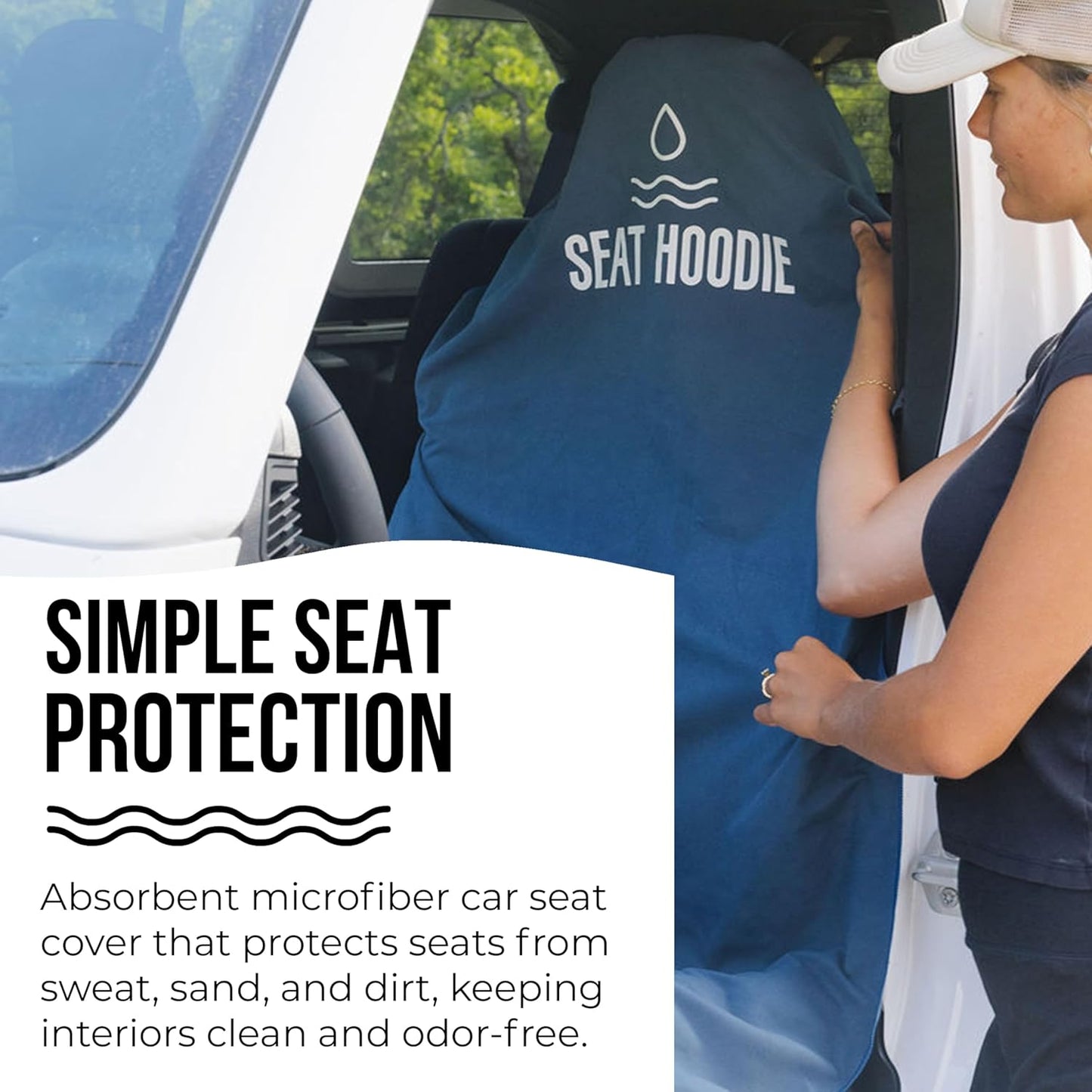 Quick-Fit Car Seat Towels