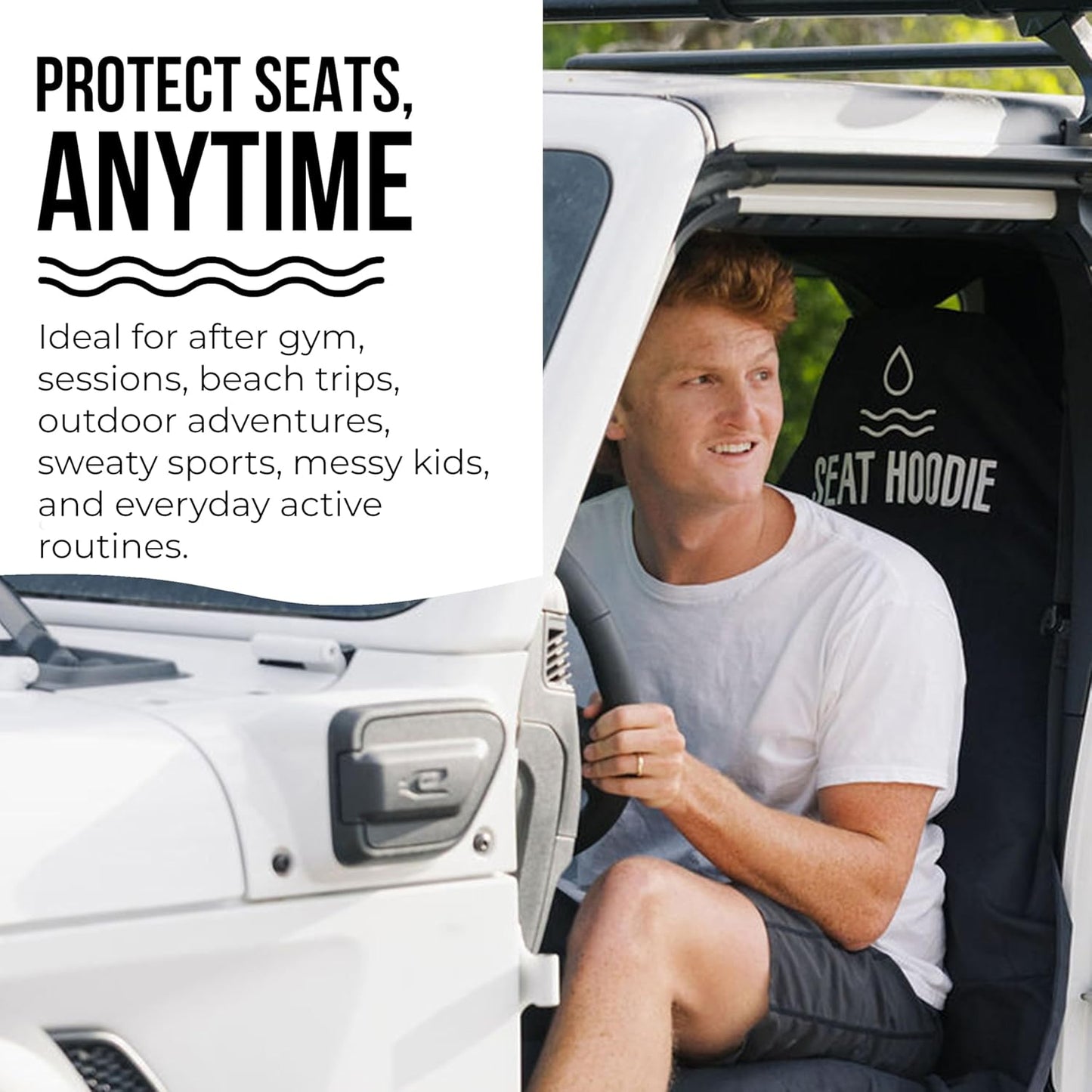 Quick-Fit Car Seat Towels