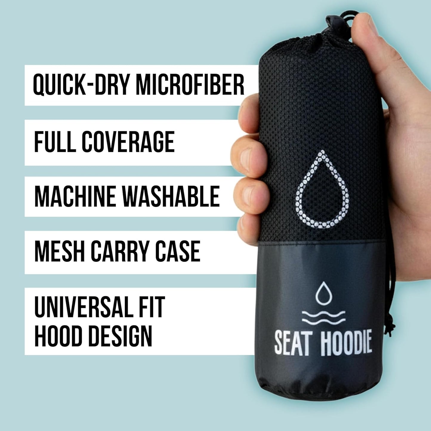 Quick-Fit Car Seat Towels