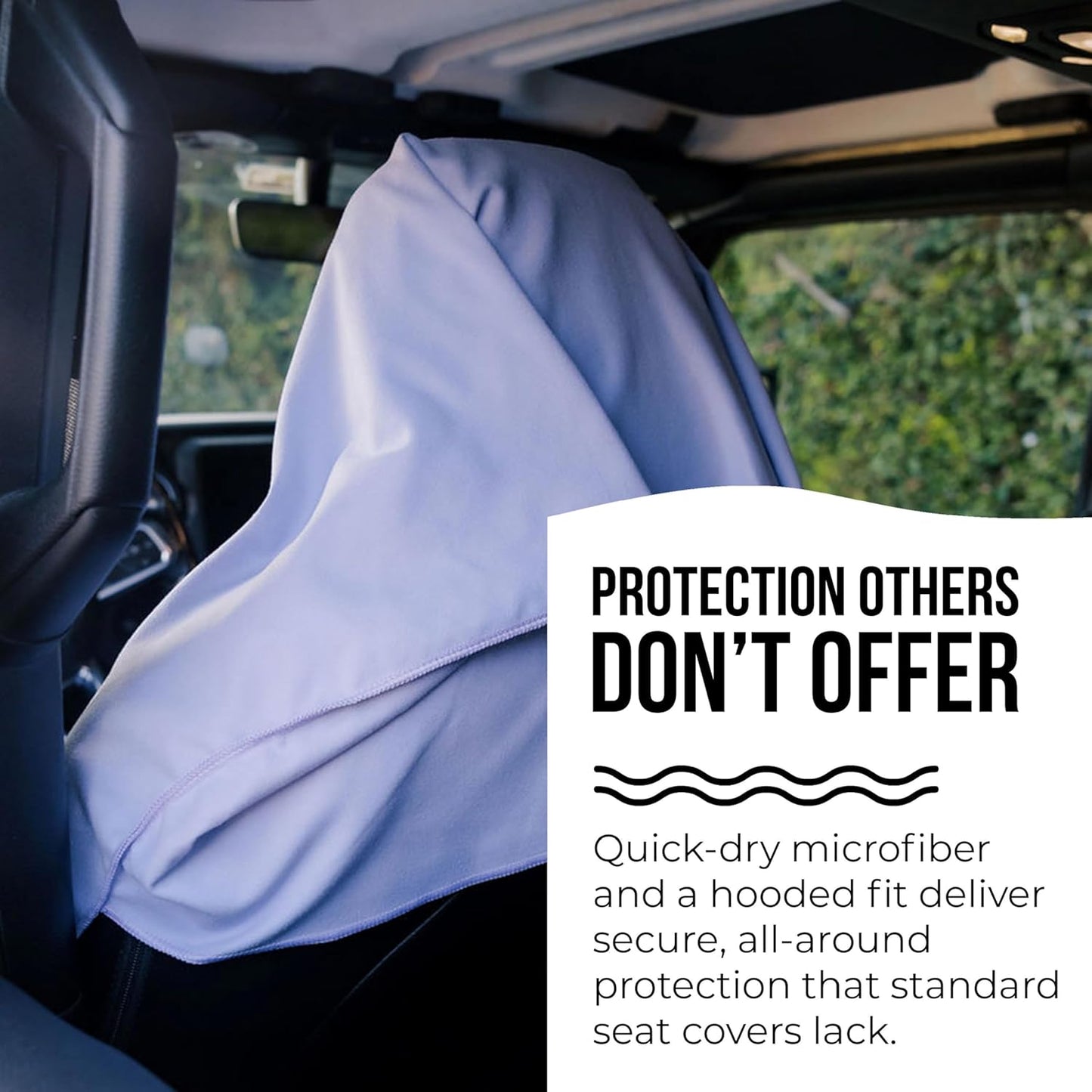 Quick-Fit Car Seat Towels