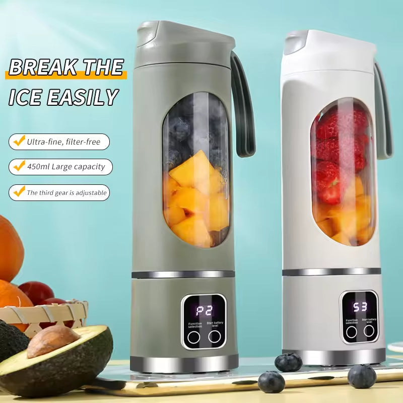 SmoothSip Portable Blender